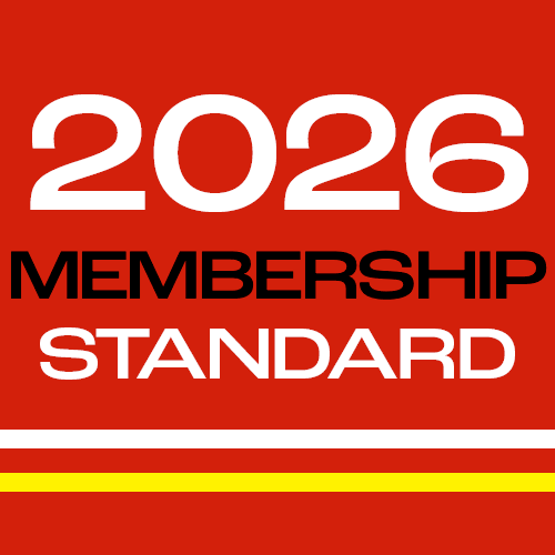 2026 Scuderia Ferrari Club Silverstone - Standard Membership
