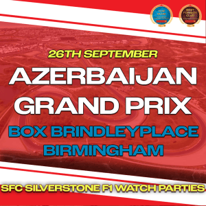 Azerbaijan Grand Prix Watch Party