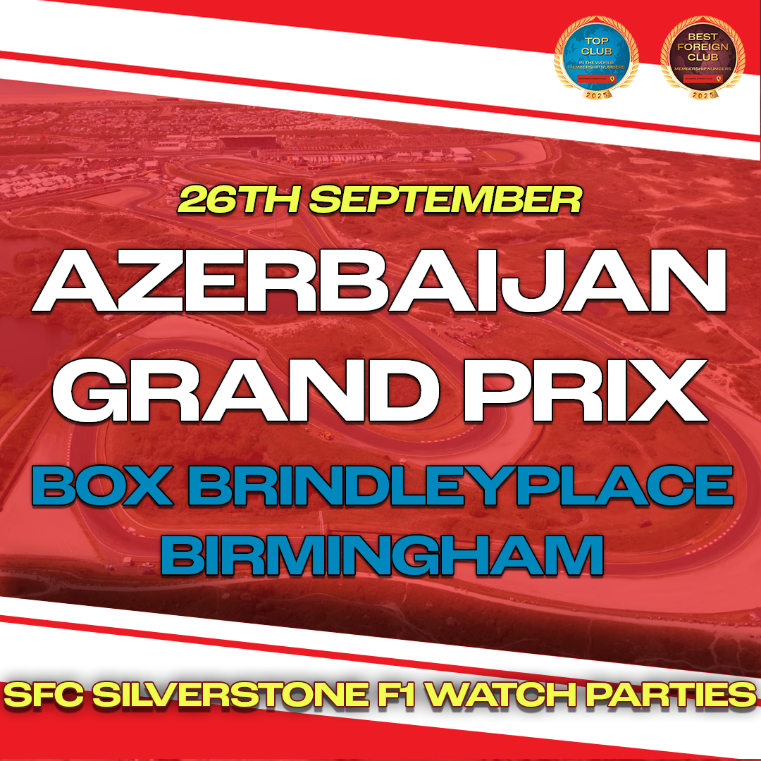 Azerbaijan Grand Prix Watch Party