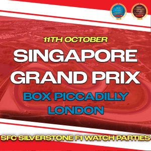 Singapore Grand Prix Watch Party