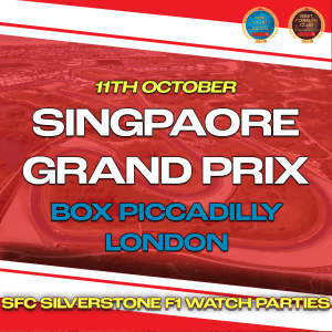 Singapore Grand Prix Watch Party